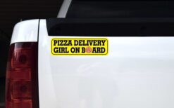  Pizza Delivery Girl Magnet