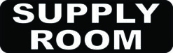Supply Room Vinyl Sticker