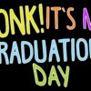 Honk Its My Graduation Day Vinyl Sticker