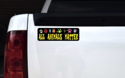 All Animals Matter Vinyl Sticker