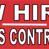 StickerTalk English Spanish Now Hiring Magnet, 10 inches x 3 inc