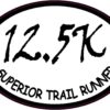 Oval 12.5K Superior Trail Runner