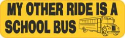 My Other Ride Is a School Bus Magnet