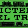 Addicted To Model Trains Vinyl Sticker