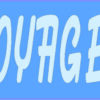 Bon Voyage Cruise Ship Vinyl Sticker