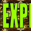 Camo Off Road Explore Vinyl Sticker
