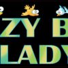 Crazy Bird Lady Vinyl Sticker
