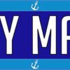 Ahoy Matey Magnet