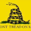 Gadsden Flag Magnet