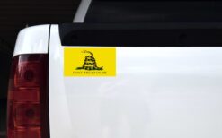 Gadsden Flag Vinyl Sticker