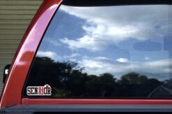 Maroon Senior 2022 Vinyl Sticker