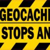 Official Geocache Vehicle Magnet