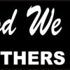 In God We Trust All Others We ID Vinyl Sticker