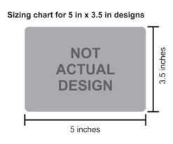 Alternative view of StickerTalk Tomato Free Zone Magnet, 5 inches x 3.5 inches