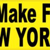 Dont Make Florida New York Magnet