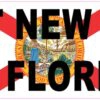Don't New York My Florida Vinyl Sticker