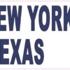 Dont New York My Texas Magnet