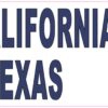 Dont California My Texas Vinyl Sticker