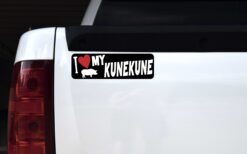 I Love My Kunekune Magnet