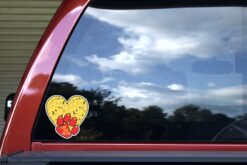 Dogs Furry Lives Matter Vinyl Sticker