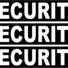 Security Vinyl Stickers