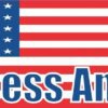 God Bless America USA Flag Magnet
