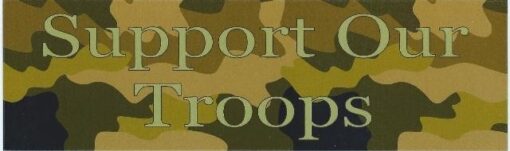 Support Our Troops Magnet