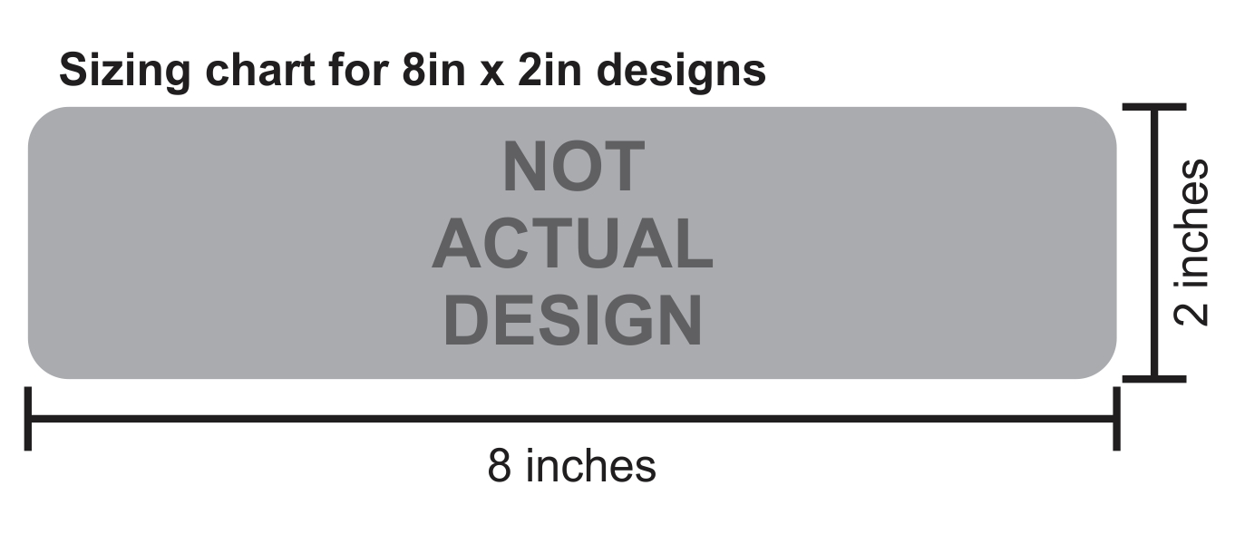 StickerTalk Automatic Sliding Door Driver Will Open Magnet, 8 inches x 2 inches - Image 3