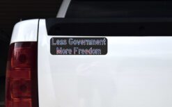 Less Government More Freedom Magnet