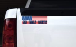 God Family Country USA Flag Vinyl Sticker
