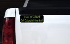 Only Outlaws Will Have Guns Magnet