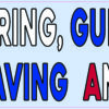 God Fearing Flag Waving Gun Toting American Magnet