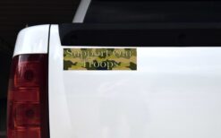 Support Our Troops Vinyl Sticker