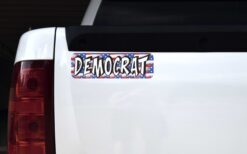 Democrat Vinyl Sticker