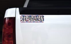 Republican Vinyl Sticker