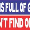 The World Is Full of Good People Vinyl Sticker