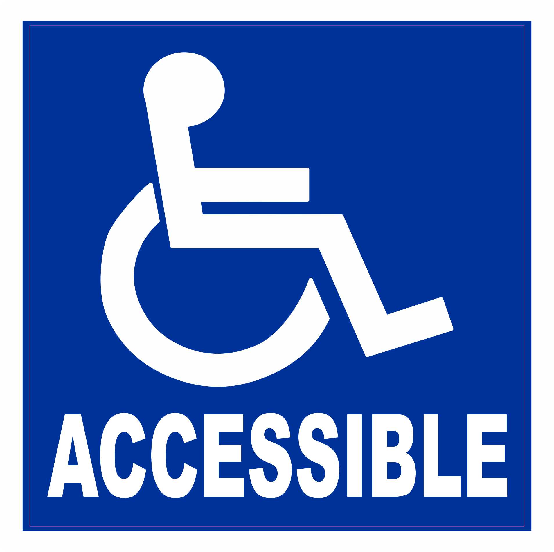 Wheelchair Accessible Magnet