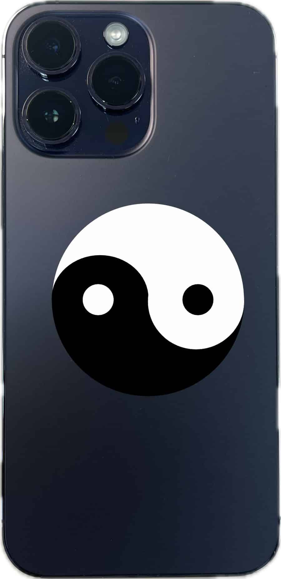 StickerTalk Yin Yang Vinyl Stickers, 1 sheet of 2 stickers, 2 in - Image 8