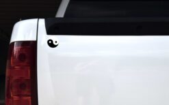 Yin Yang Vinyl Stickers