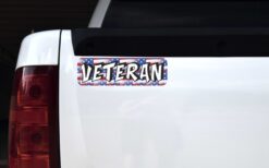 Veteran Vinyl Sticker