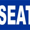 Wheelchair Seating Vinyl Sticker