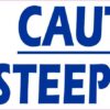 Handicap Caution Steep Path Magnet