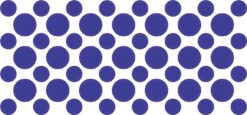 Blue Light Dots LED Color Filters