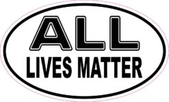 All Lives Matter Vinyl Sticker