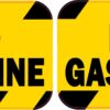 Bad Gasoline Vinyl Stickers