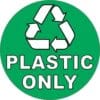 plastic only