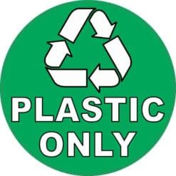 plastic only