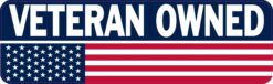 Veteran Owned Vinyl Sticker