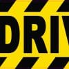 StickerTalk No Driver Magnet, 10 inches x 3 inches