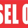 Diesel Only Vinyl Sticker